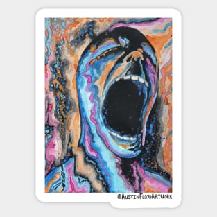 Series of Screams - Preaching Sticker